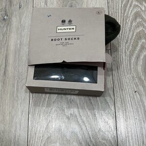 Hunter Tall  Boot Socks - Dark Green